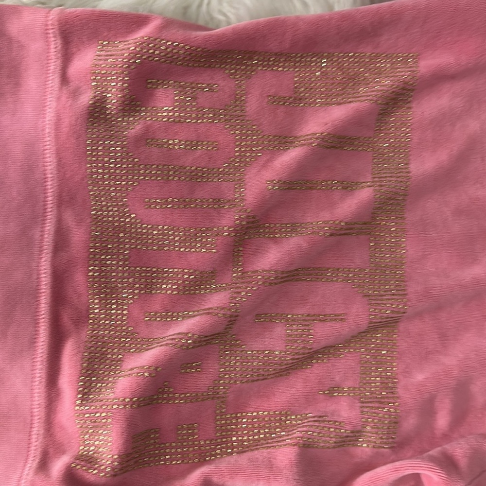 Vintage y2k pink juicy couture track suit